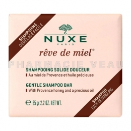 NUXE Rêve de miel Shampooing solide douceur 65 gr