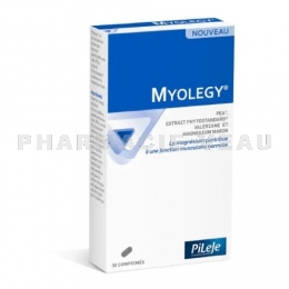 Myolegy 30 comprimés Pileje