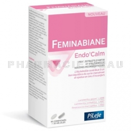 FEMINABIANE Endo'Calm 60 cpr + 30 gélules Pileje