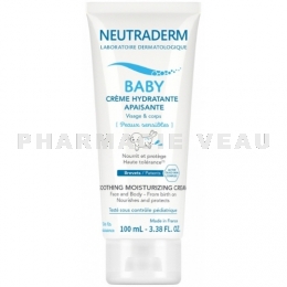 NEUTRADERM Baby Crème hydratante apaisante 100 ml