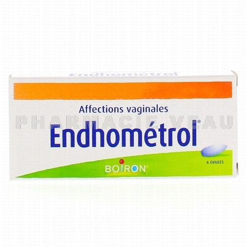 Endhométrol 6 ovules BOIRON