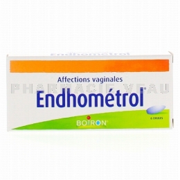 Endhométrol 6 ovules BOIRON