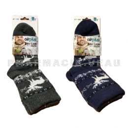 AIRPLUS Aloe Cabin Chaussettes hydratantes 41-46