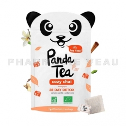 Panda Tea Cozy Chai Bio 28 sachets