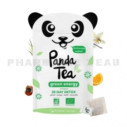 Panda Tea Green Energy Bio 28 sachets