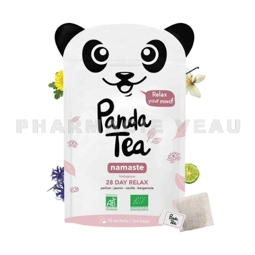 Panda Tea Namaste Bio 28 sachets