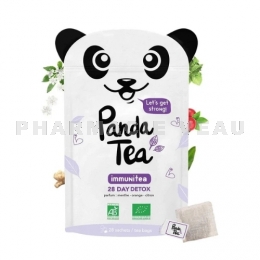 Panda Tea Immunitea Bio 28 sachets