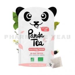 Panda Tea Morning Boost Bio 28 sachets