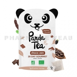 Panda Tea Choco Zen Bio 28 sachets