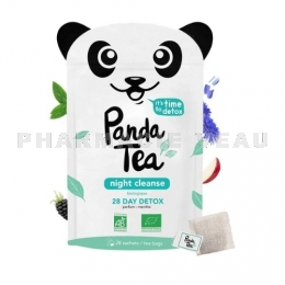 Panda Tea Night Cleanse Bio 28 sachets