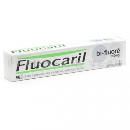 FLUOCARIL Dentifrice Blancheur Bi-fluoré 145mg 75 ml