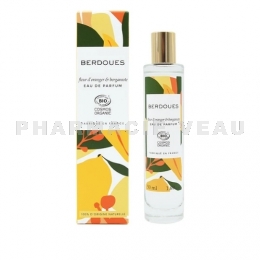 Berdoues Eau de Parfum Fleur d'Oranger et Bergamote Bio 50 ml