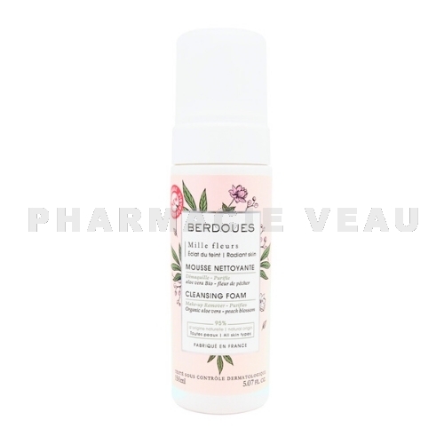 Berdoues Mille Fleurs Mousse Nettoyante 150 ml