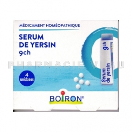 Sérum de Yersin 9ch 4 doses BOIRON
