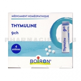 THYMULINE 9ch 4 tubes doses BOIRON