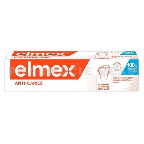 ELMEX Dentifrice Anti Caries 100 ml