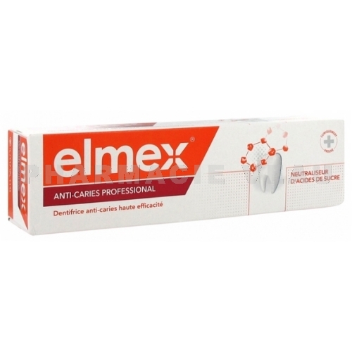 ELMEX Dentifrice Anti Caries PROFESSIONAL (75 ml)