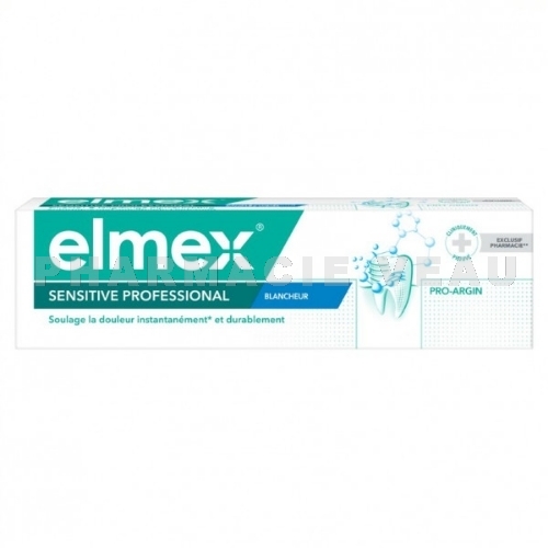 ELMEX SENSITIVE PROFESSIONAL BLANCHEUR Dentifrice (75ml)