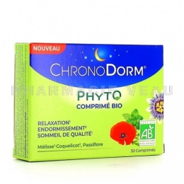CHRONODORM Phyto Comprimé Bio x30