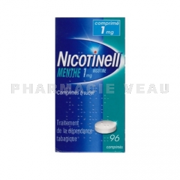 NICOTINELL 1 mg MENTHE