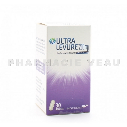 ULTRA LEVURE 200 mg 30 Gélules 