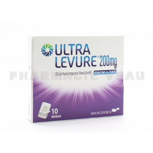 ULTRA LEVURE 200 mg 10 Gélules 