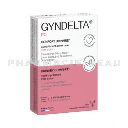 Gyndelta PC Confort Urinaire 6 sticks