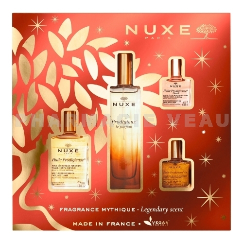 NUXE Coffret Noël Fragrance Mythique