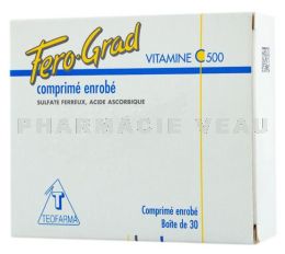 FERO-GRAD Vitamine C 30 comprimés