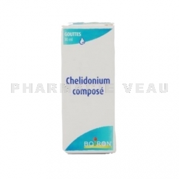 CHELIDONIUM COMPOSE Gouttes BOIRON 30 ml