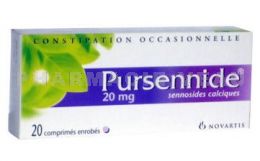 PURSENNIDE 20 mg boite de 20 comprimés enrobés