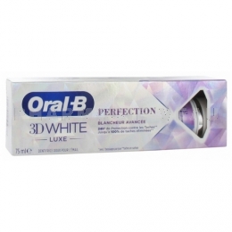 ORAL B Dentifrice 3D White Luxe Perfection 75 ml