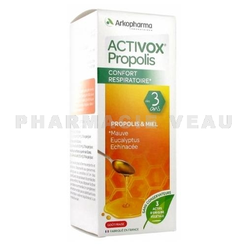 ACTIVOX - Propolis Confort Respiratoire Arkopharma - Flacon 140 ml