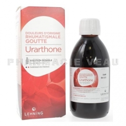 URARTHONE Douleurs rhumatismes 250 ml Lehning