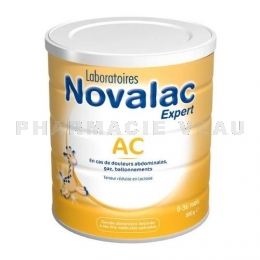 NOVALAC Expert AC Lait Anticolique 0-36 mois 800g