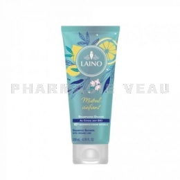 LAINO Shampooing Douche Mistral Vivifiant Citron Vert Bio 200 ml