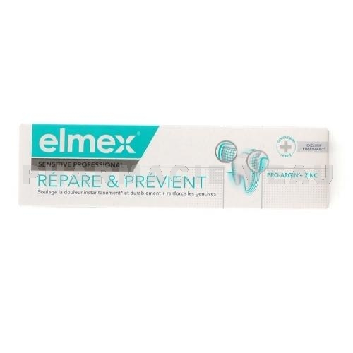 ELMEX SENSITIVE PRO Dentifrice Répare & Prévient (75ml)