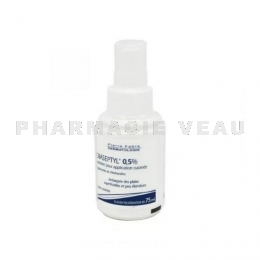 Diaseptyl 0,5% Solution Antiseptique Spray 75 ml