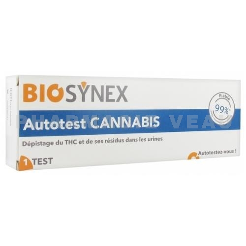 Biosynex Autotest Cannabis Dépistage THC dans l'urine - Pharmacie VEAU