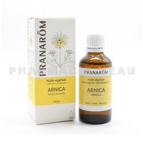 ARNICA Huile Végétale (50 ml) Pranarôm 