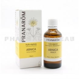 PRANAROM - Huile Végétale - Arnica - Flacon 50ml