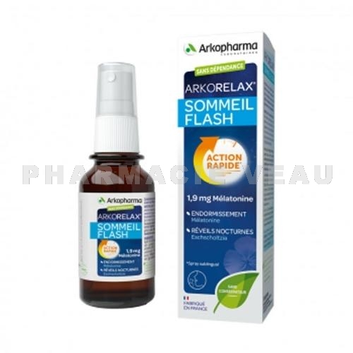 ARKORELAX - Sommeil Flash Arkopharma - Spray 20 ml