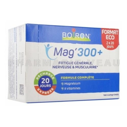 MAG 300+ Fatigue générale et musculaire - Boiron