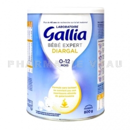 GALLIA Bébé Expert Diargal Lait 0-12 mois 800 g