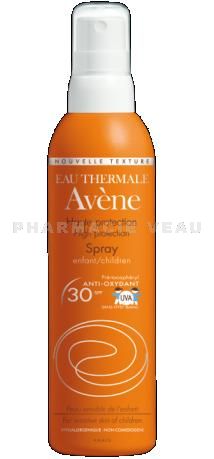 AVENE SOLAIRE 30+ Spray Protection Solaire (spray 200 ml)