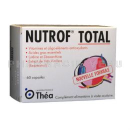 NUTROF Total 60 capsules