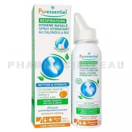 PURESSENTIEL Respiratoire Spray Hygiène Nasale Hydratant 100 ml