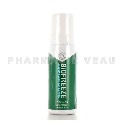 BIOFREEZE Roll-On Analgésique Articulations & Muscles (roll-on)