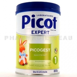 PICOT Expert Picogest 1er Age de 0 à 6 mois 800 g