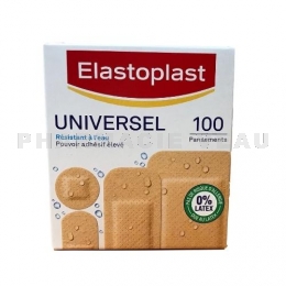 Elastoplast Universel Pansements Résistants à l'Eau x100
